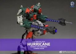 Poison Toys GAT-X103 Hurricane Buster Gundam 1/72 -Toy Machine Store defbb07b2c