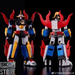 Sentinel Toys RIOBOT Time Bokan Yattodetaman Daikyojin & Daitenba Set Of 2 -Toy Machine Store df21675897