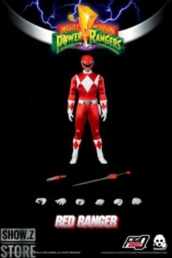 [Incoming] Threezero Studio 1/6 Mighty Morphin Power Rangers Red Ranger -Toy Machine Store df2eb1eab9