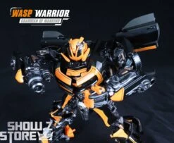 4th Party WW-01B Wasp Warrior MPM03 Bumblebee Black Version -Toy Machine Store dfe4baac4f