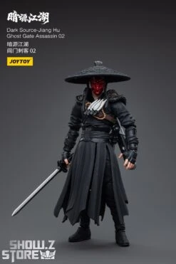 JoyToy Source 1/18 Dark Source Jianghu Ghost Gate Assassin 33 JoyToy Source 1/18 Dark Source Jianghu Ghost Gate Assassin -Toy Machine Store e054acbc00