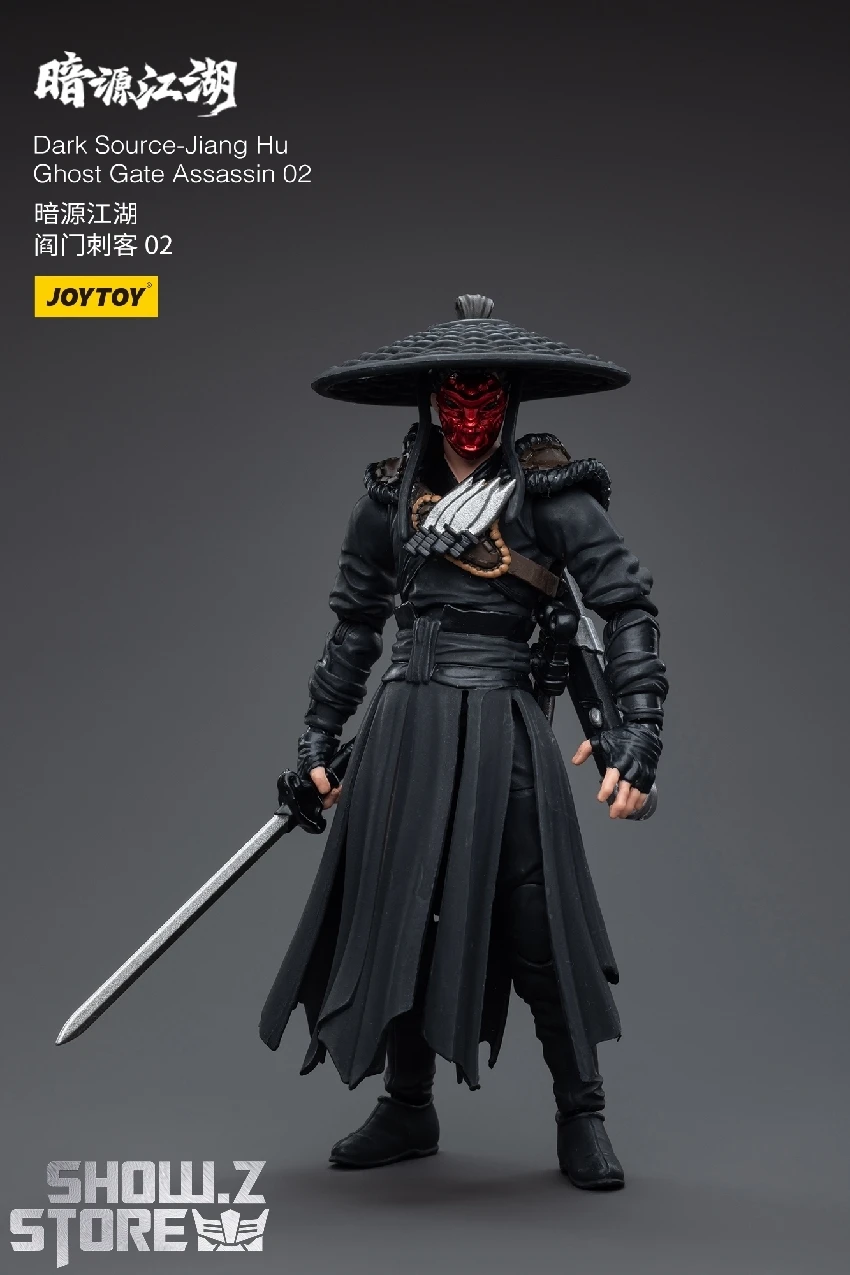 JoyToy Source 1/18 Dark Source Jianghu Ghost Gate Assassin 14 JoyToy Source 1/18 Dark Source Jianghu Ghost Gate Assassin - Image 12