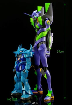 MetalCentury MC-101 Neon Genesis Evangelion Unit 001 Eva Initial Machine Metal Build Style -Toy Machine Store e0b741e2c7