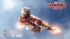 ZT Toys Marvel Licensed 1/10 Iron Man Mark 42 W/ LED -Toy Machine Store e0cc8f6434