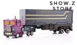 DX9 X34P Dutch Phonas Optimus Prime Shattered Glass SG W/ Trailer Purple Version -Toy Machine Store e114900bdf