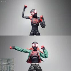 Sentinel Toys Spider-Man: Into The Spider-Verse Miles Morales -Toy Machine Store e114a45c15