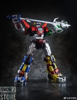 TitanPower TP-01B Titan Beast King Voltron Metallic Version -Toy Machine Store e114ad37a0