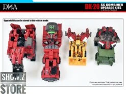 DNA Design DK-20 Upgrade Kit For SS-37/41/42/47/53/55/60/66 Studio Series Devastator Combiner -Toy Machine Store e1289a3446