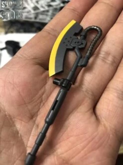 Metal Soldier MS 1/100 MS-06J MS06J Zaku II White Ogre Gundam Mobile Suit -Toy Machine Store e12aead02f