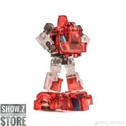 NewAge H25T Herbie Bumblebee & H26T Vanishing Point Cliffjumper Clear Version Set Of 2 -Toy Machine Store e182b44dd9