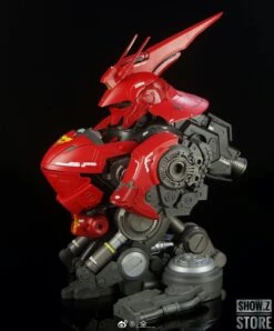 S-Z-B Noah Model Formania Gundam MSN-04 MSN04 Sazabi Neo Zeon 1/35 Bust -Toy Machine Store e1902a327d