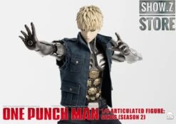 ThreeZero 1/6 One-Punch Man Season 2 Genos Deluxe Edition -Toy Machine Store e1a1a59cdb