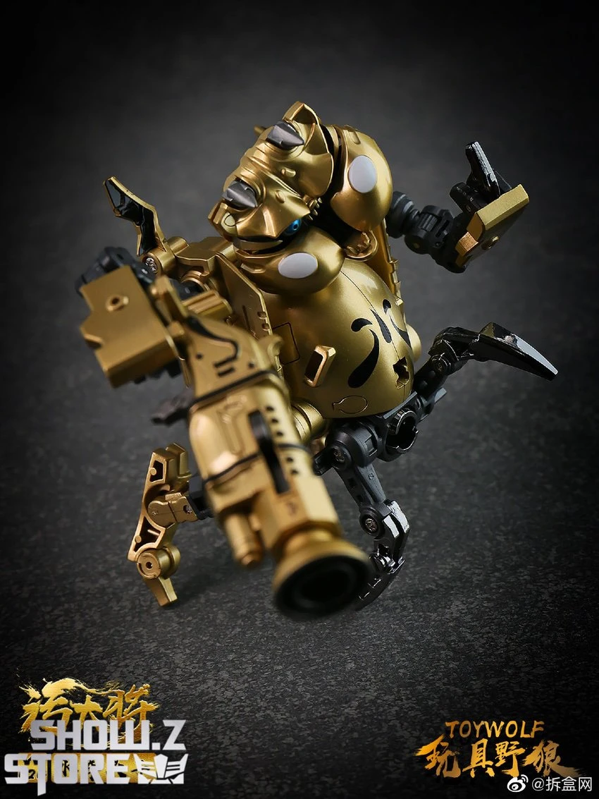 ToyWolf W-02G Water Man Golden VersionWolf W-02G Water Man Golden Version 8 ToyWolf W-02G Water Man Golden VersionWolf W-02G Water Man Golden Version - Image 6