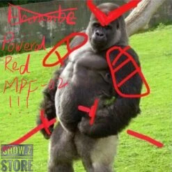 Daban DB Powered Red & 150 Gerbera Straight Upgrade Kit For 1/100 MG MBF-P02 MBFP02 Gundam Astray Red Frame -Toy Machine Store e20f105c6e