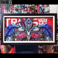 ChenFu Studio Transformers: Age Of Extinction Optimus Prime 3D Wall Art Decoration Picture -Toy Machine Store e2372fdb42