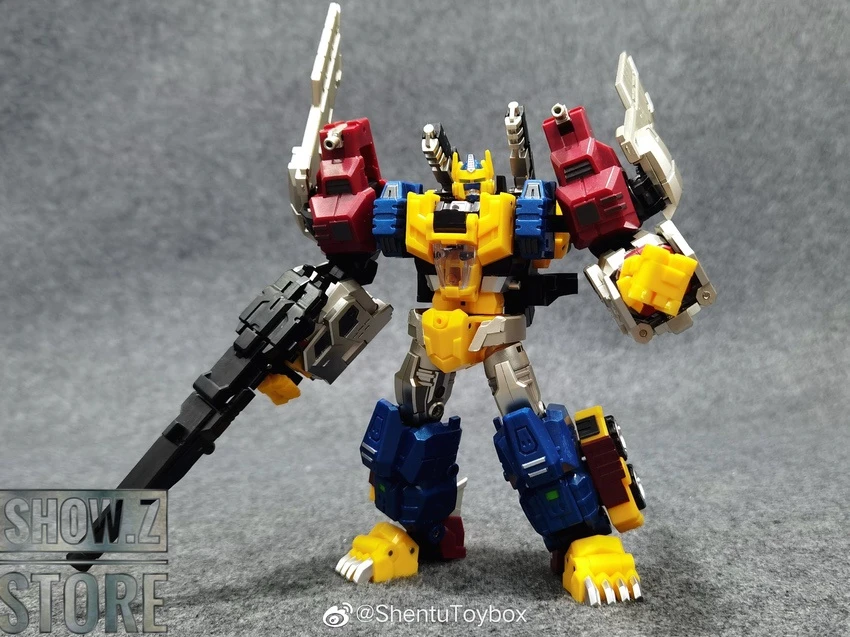 BW JB-01 Primal Commander Optimus Primal 9 BW JB-01 Primal Commander Optimus Primal - Image 7