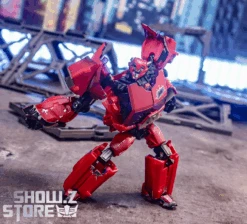 APC Toys Red Gladiator TFP Cliffjumper Zombie Version -Toy Machine Store e2ae0df41c