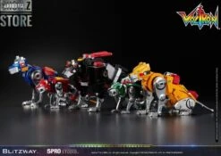 Blitzway X 5PRO Studio Voltron Beast King Golion -Toy Machine Store e2c75c81c5