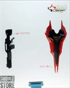 Model Legend 1/144 MSN-04 Sazabi Internal Structure Showcase Display -Toy Machine Store e2f2242403