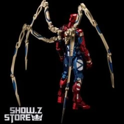 Sentinel Toys Iron Spider Marvel Comics Fighting Armor Reissue -Toy Machine Store e35ff99ede