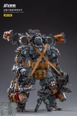 JoyToy Dark Source 1/18 09th Legion Fear V Airborne Assault Type Mecha W/ Pilot 21 JoyToy Dark Source 1/18 09th Legion Fear V Airborne Assault Type Mecha W/ Pilot -Toy Machine Store e361e620d6