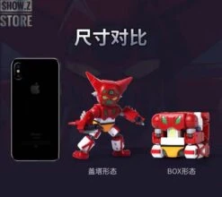 52Toys Megabox MB-05 Red Getter No.1 10 52Toys Megabox MB-05 Red Getter No.1 -Toy Machine Store e3d468dade