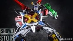 TitanPower TP-01B Titan Beast King Voltron Metallic Version -Toy Machine Store e3ed415524