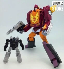 Takara Masterpiece MP-40 Targetmaster Hot Rodimus -Toy Machine Store e4a97a1032
