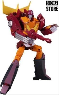 Takara Masterpiece MP-40 Targetmaster Hot Rodimus -Toy Machine Store e50c31cc0c