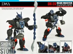 DNA Design DK-28 Upgrade Kit For WFC-K4/8/10 Cheetor, Optimus Primal & Megatron -Toy Machine Store e52a2ccec8