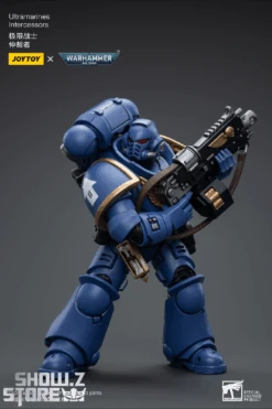 JoyToy Source 1/18 Warhammer 40K Ultramarines Intercessors -Toy Machine Store e54f240f83