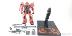 Metal Soldier MS 1/100 MS-06S MS06S Char's Zaku II Side 3 Side3 Red Comet Gundam Mobile Suit -Toy Machine Store e57d815172