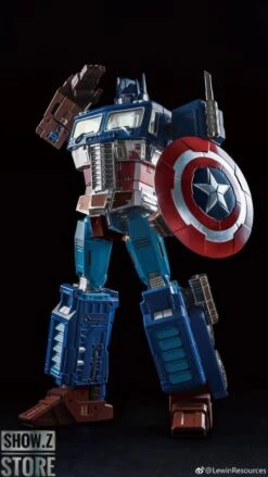 Lewin Resources Captain America Shield For LW-01A Optimus Prime -Toy Machine Store e619a00250