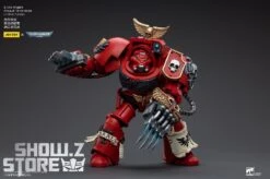 JoyToy Source 1/18 Warhammer 40K Blood Angels Assault Terminators Brother Nassio 10 JoyToy Source 1/18 Warhammer 40K Blood Angels Assault Terminators Brother Nassio -Toy Machine Store e61dc2add2