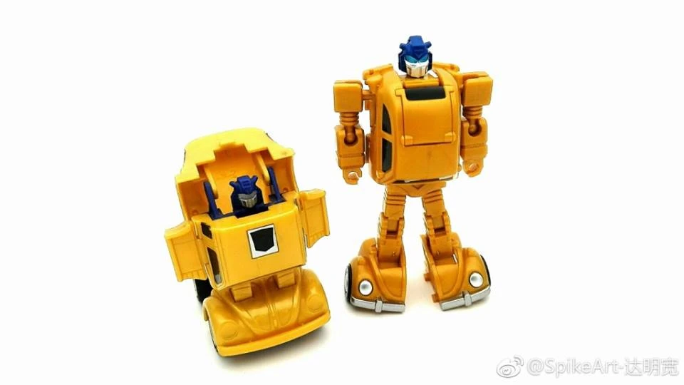 Mech Planet Hot Soldiers HS-13 MP21G Goldbug 15 Mech Planet Hot Soldiers HS-13 MP21G Goldbug - Image 13