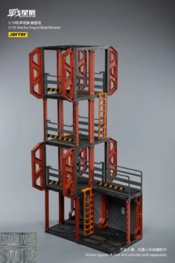 JoyToy Source 1/18 Mecha Depot: Observation Tower -Toy Machine Store e66cf85f21