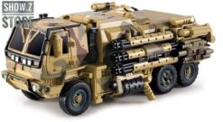 WeiJiang M-02 Robot Force Hound Oversized Black Apple Alloy Desert Version -Toy Machine Store e68e11785d