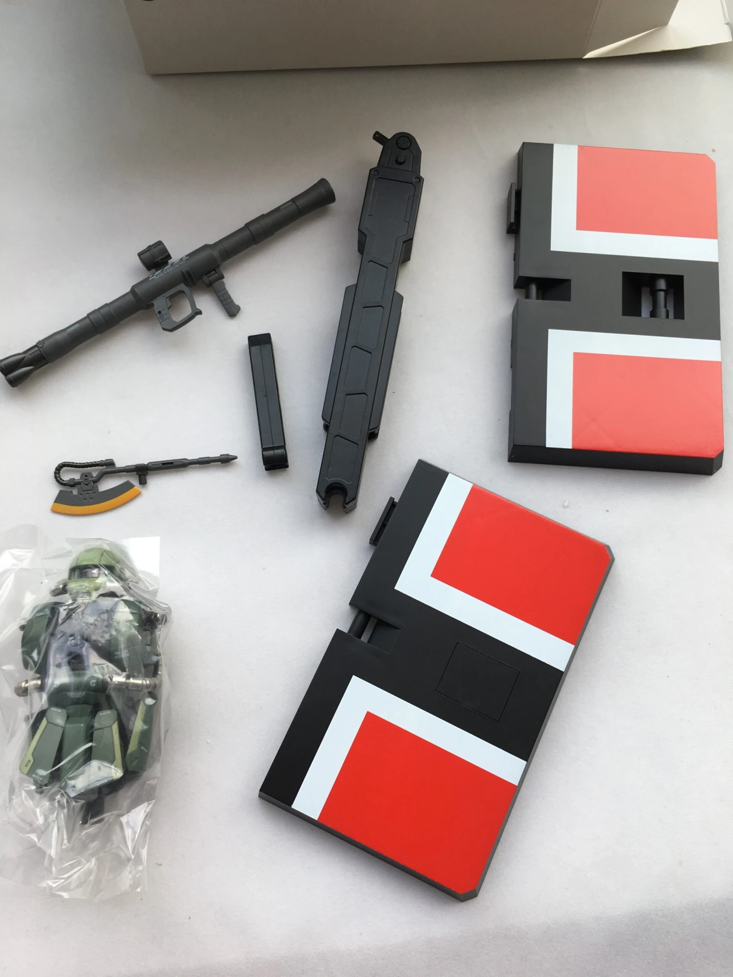 Metal Soldier 1/100 MS01 ZAKUII MS-01 MS-06 ZAKU2 Green Chogokin Metal Build 6 Metal Soldier 1/100 MS01 ZAKUII MS-01 MS-06 ZAKU2 Green Chogokin Metal Build - Image 4