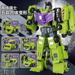 Black Mamba YT-04 Task Force Pioneer Devastator Set Of 5 -Toy Machine Store e6977ec4ff