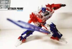 APC Toys APC-001 Attack Prime TFP Optimus Prime Clear Version W/ Clear Wheels 14 APC Toys APC-001 Attack Prime TFP Optimus Prime Clear Version W/ Clear Wheels -Toy Machine Store e69ab4f590