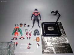 Sentinel Toys Spider-Man: Into The Spider-Verse Miles Morales -Toy Machine Store e6a4ec9db0