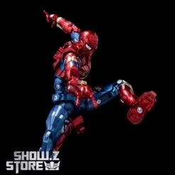 Sentinel Toys Iron Spider Marvel Comics Fighting Armor Reissue -Toy Machine Store e6c5ee05e1