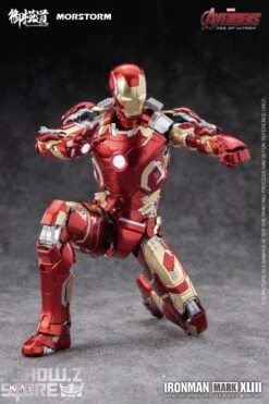 Eastern Model 1/9 Iron Man Mark 43 Pre-painted Model Kit -Toy Machine Store e6e896d186