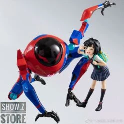 Sentinel Toys Spider-Man: Into The Spider-Verse Peni Parker & SP//DR Set Of 2 -Toy Machine Store e79a7de59e