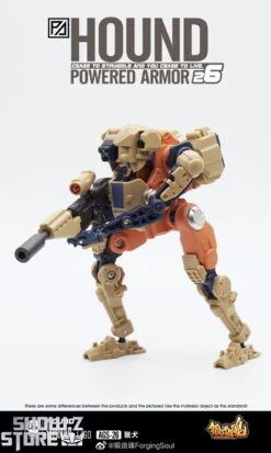 Forging Soul 1/60 AGS-26 Powered Armor Series Hound -Toy Machine Store e7a7a16784