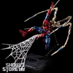 Sentinel Toys Iron Spider Marvel Comics Fighting Armor Reissue -Toy Machine Store e7c0a15092