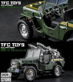 TFC Old Time OS-02 Detective -Toy Machine Store e7c3611723