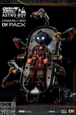 Blitzway X 5PRO Studio Astro Boy Clear Version & Assembly Bed DX Pack -Toy Machine Store e7c8d4ef72