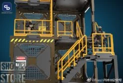 FreshRetro 1/18 1/24 SIB02 Scene In Box Guard Tower Model Kit -Toy Machine Store e834d330ca