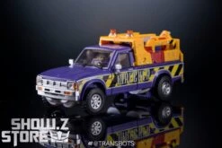 XTransbots MX-9B Paean Hoist Diamond Blue Version -Toy Machine Store e838948ae5